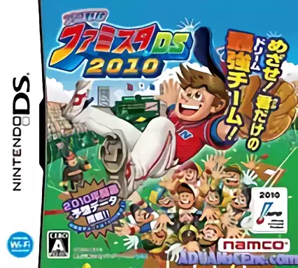 Image n° 1 - box : Pro Yakyuu Famista DS 2010